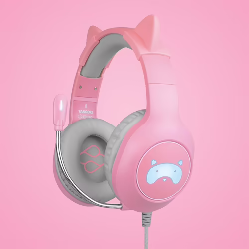 FR-TEC Cascos gamer Tanooki con Orejas Diadema | FT2021 | 8436563093968 imagen 2