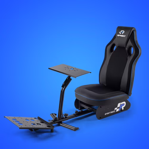 FR-TEC Sprint Asiento para Simulador de Conducción Negro | FT7009 | 8436563093838 imagen 2