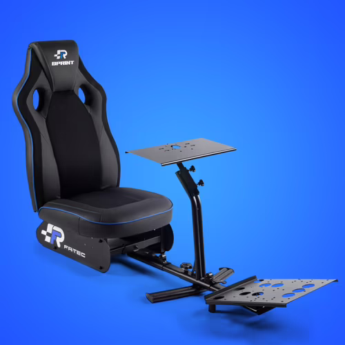 FR-TEC Sprint Asiento para Simulador de Conducción Negro | FT7009 | 8436563093838 imagen 3