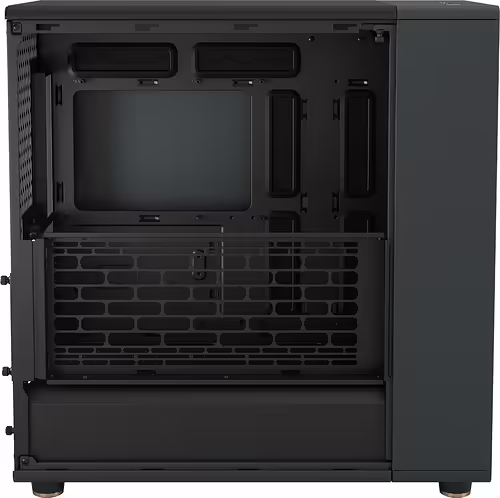 Fractal Design FD-C-NOR1X-01 carcasa de ordenador Midi Tower Negro, Carbón vege | 7340172706533 imagen 7