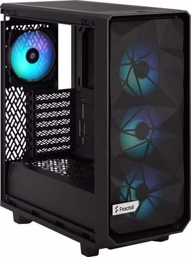 Fractal Design Meshify 2 Compact Lite Negro | FD-C-MEL2C-05 | 7340172703839 imagen 9