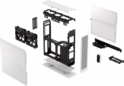 Fractal Design Ridge Small Form Factor (SFF) Blanco | FD-C-RID1N-12 | 7340172706106 imagen 5