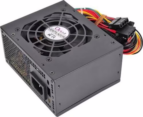 FUENTE ALIMENTACION L-LINK 500W SFX LL-PS-MICRO-500-CAB | 8436531366735 imagen 3