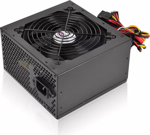 FUENTE ATX 500W CON CABLE DE ALIMENTACION LL-PS-500-CAB | 8436531366742 imagen 4