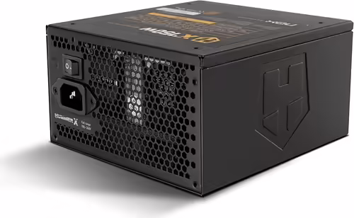 FUENTE DE ALIMENTACION NOX HUMMER 80+GOLD 750W NEGRO NXHUMMER750WGD | NXHUMMERX750WGD | 8436532168598 imagen 2
