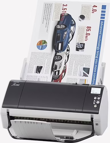 Fujitsu fi-7460 Alimentador automático de documentos (ADF) + escáner de alimen | 4939761308482 imagen 4