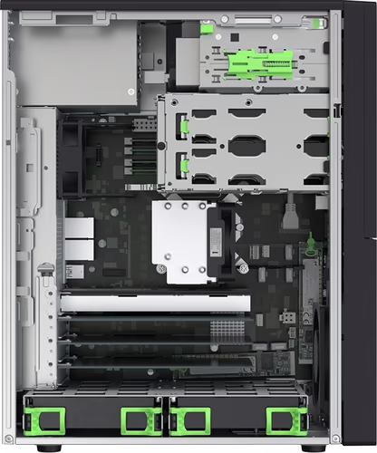 Fujitsu PRIMERGY TX1310 M5 servidor 2 TB Torre Intel Xeon E E-2324G 3,1 GHz 16 G | T1315SC015IN | 4065221994374 imagen 3