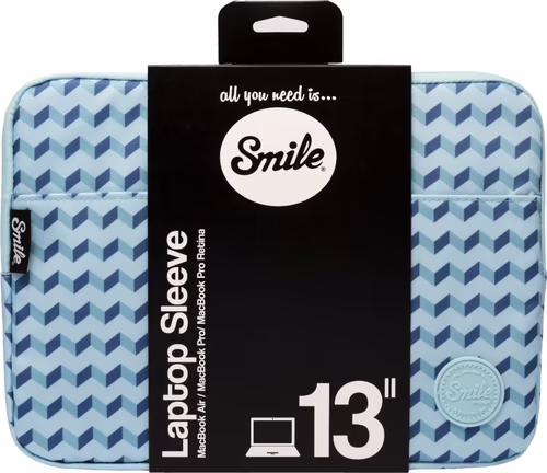FUNDA PORTATIL TABLET SMILE HASTA 13 AZUL 111721040199 | 8420738172107 imagen 3