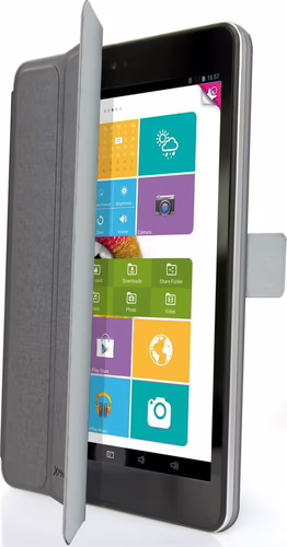 Funda tablet phoenix para ipad mini 7.5p gris PHVEGACASE8 | 8436043195748 imagen 2