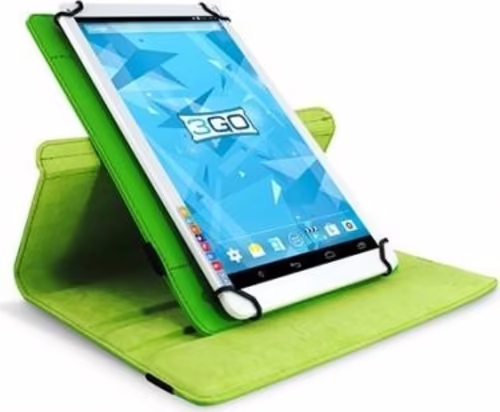 FUNDA UNIVERSAL 3GO PARA TABLETS 7P SOPORTE GIRATORIO CIERRE EĹSTICO VERDE CSG | CSGT23 | 8436531558161 imagen 4