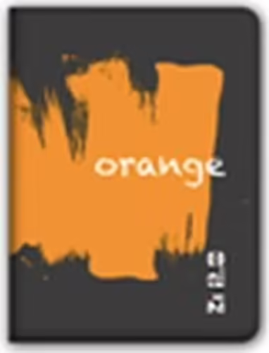 FUNDA ZIMAX TABLET UNIVERSAL 8P PAINT ORANGE ZX005 | 8255255337568 imagen 2