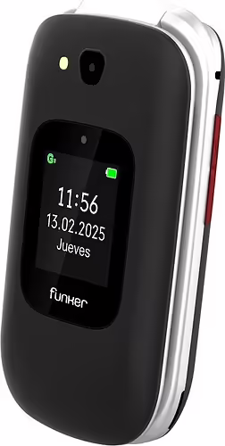 Funker E350 MAX Audio3 Plus 4G - Negro | FUNE350BK | 8437007923742 imagen 4