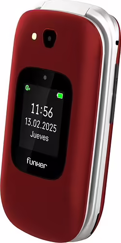 Funker E350 MAX Audio3 Plus 4G - Rojo | FUNE350R | 8437007923827 imagen 4