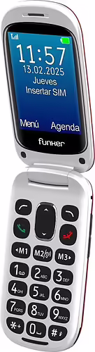 Funker E350 MAX Audio3 Plus 4G - Rojo | FUNE350R | 8437007923827 imagen 6