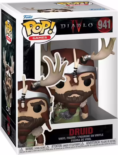 FUNKO POP DIABLO 4 DRUID DRUIDA 72494 | MGS0000018084 | 0889698724944 imagen 2