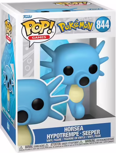 FUNKO POP POKEMON HORSEA 74629 | MGS0000018068 | 0889698746298 imagen 2