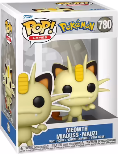 FUNKO POP POKEMON MEOWTH 74630 | MGS0000018069 | 0889698746304 imagen 2