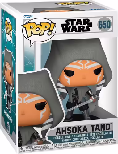 FUNKO POP STAR WARS AHSOKA TV S1- AHSOKA TANO 72175 | MGS0000018086 | 0889698721752 imagen 2