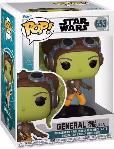 FUNKO POP STAR WARS AHSOKA TV S1- GENERAL HERA 72176 | MGS0000018087 | 0889698721769 imagen 2