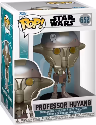 FUNKO POP STAR WARS AHSOKA TV S1- PROFESSOR HUYANG 72178 | MGS0000018089 | 0889698721783 imagen 2