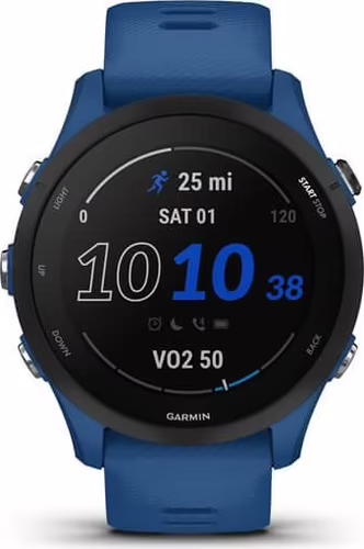 Smartwatch Garmin Forerunner 255 Azul (010-02641-11) | 0753759279882 imagen 2