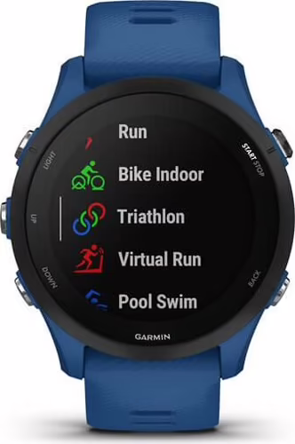 Smartwatch Garmin Forerunner 255 Azul (010-02641-11) | 0753759279882 imagen 5