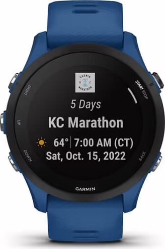 Smartwatch Garmin Forerunner 255 Azul (010-02641-11) | 0753759279882 imagen 6