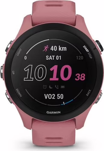 Garmin Forerunner 255S 2,79 cm (1.1``) MIP Rosa GPS (satélite) | 010-02641-13 | 0753759279905 imagen 2