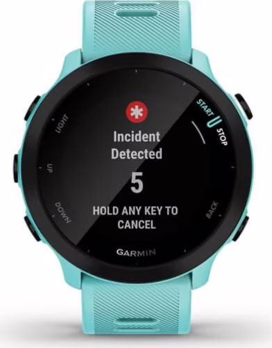 Garmin Forerunner 55 Smartwatch notificaciones frecuencia cardiaca gps azul | 010-02562-12 | 0753759279653 imagen 7