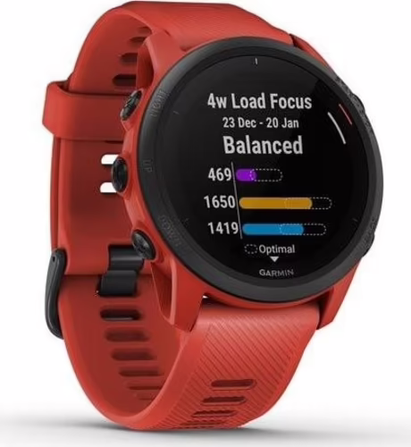 Smartwatch Garmin Forerunner 745 Rojo (010-02445-12) | 0753759261429 imagen 2