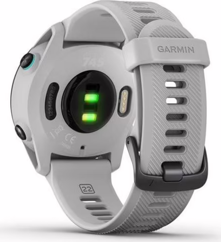 Smartwatch Garmin Forerunner 745 Blanco (010-02445-13) | 0753759263942 imagen 4