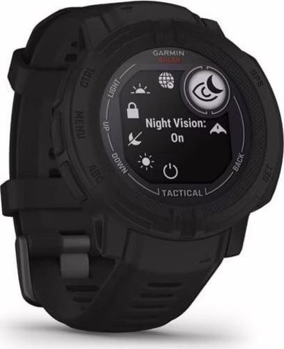 Garmin Instinct 2 Solar Tactical Edition 2,29 cm (0.9``) MIP 45 mm Digital 176 x | 010-02627-03 | 0753759278892 imagen 3