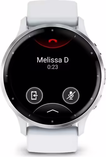 Smartwatch Garmin Venu 3 45mm Blanco (010-02784-00) | 0753759314736 imagen 2