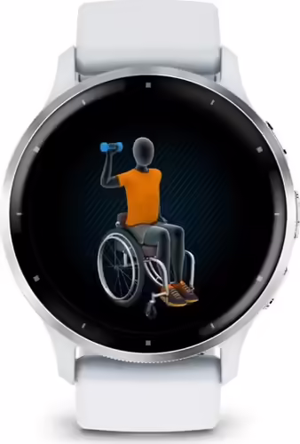 Smartwatch Garmin Venu 3 45mm Blanco (010-02784-00) | 0753759314736 imagen 6