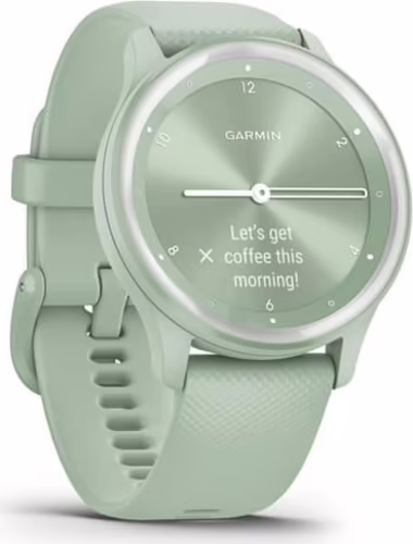 Garmin vÍ­vomove Sport 40 mm OLED Color menta GPS (satélite) | 010-02566-03 | 0753759285616 imagen 3