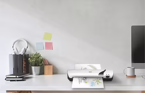 GBC Inspire+ Plastificadora en frío/caliente 250 mm/min Negro, Blanco | 4410034 | 5028252639040 imagen 4