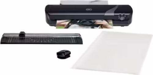 GBC Inspire+ Plastificadora en frÍo/caliente 250 mm/min Negro | 4410036 | 5028252639064 imagen 2