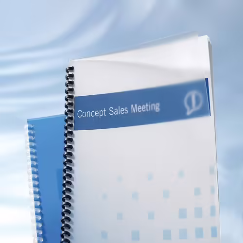 GBC Portada Pp Transl. 300 Micras A4 Natural (Caja 100) | IB386848 | 0013465386848 imagen 2