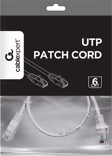 Gembird CAT6A Patchkabel Ungeschirmt 0.5m - PP6U-CU-0.5m | 8716309131285 imagen 3