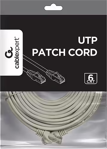 Gembird CAT6A Patchkabel Ungeschirmt 10m - PP6U-CU-10m | 8716309131353 imagen 4