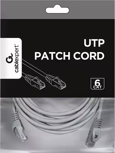 Gembird CAT6A Patchkabel Ungeschirmt 5m - PP6U-CU-5m | 8716309131339 imagen 3