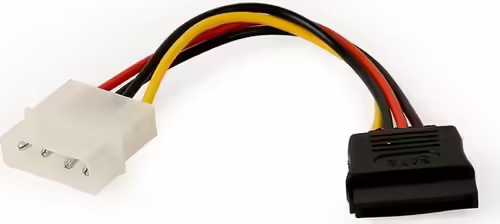 GEMBIRD CC-SATA-PS cable de alimentación interna SATA de 15 pines Macho/Molex ( | 8716309022866 imagen 2