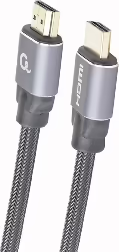 Gembird CCBP-HDMI-5M Cable hdmi tipo-a estandar macho a macho 5m gris | 8716309107693 imagen 2