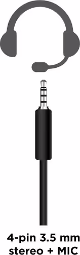 Gembird GHS-05-O auricular y casco Auriculares Alámbrico Diadema Juego Negro, N | 8716309117159 imagen 3