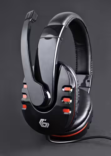 Gembird GHS-402 auricular y casco Auriculares Alámbrico Diadema Juego Negro | 8716309093422 imagen 4