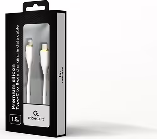 Gembird GMB Audio CC-USB2S-CM8PM-1.5M-W cable USB | 8716309132084 imagen 2