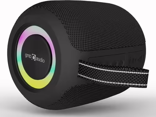 Gembird GMB Audio SPK-BT-LED-05-BK altavoz portátil o de fiesta Altavoz monofó | 8716309131957 imagen 2