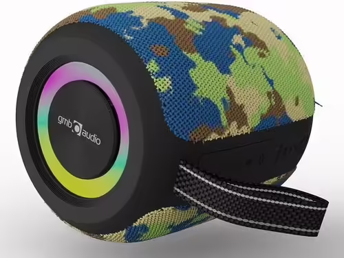 Gembird GMB Audio SPK-BT-LED-05-CM altavoz portátil o de fiesta Altavoz monofó | 8716309131964 imagen 2