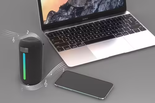 Gembird GMB Audio SPK-BT-LED-07 altavoz portátil o de fiesta Altavoz monofónic | 8716309131988 imagen 5