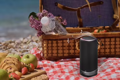 Gembird GMB Audio SPK-BT-LED-08L altavoz portátil o de fiesta Altavoz portátil | 8716309132619 imagen 6